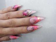 Best Nails - hegyes