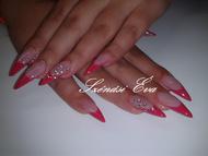 Best Nails - Rózsaszín hosszú