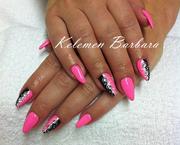 Pink fekete páros