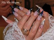 elegáns stiletto