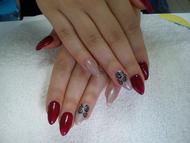 Best Nails - piros barna