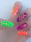 Dreaming of Summer Neon Stilettos