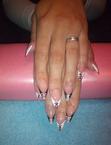 Best Nails - Black and White