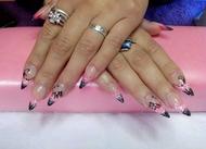Best Nails - Stiletto nails