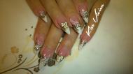 Best Nails - Arany fehér