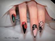 Best Nails - feketét zseléből