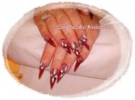 Best Nails - Piros