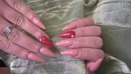 Best Nails - natur és piros