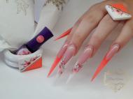 Best Nails - corall