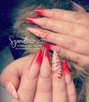 Best Nails - Piros