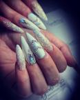 Best Nails - Fehér köves
