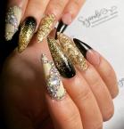 Best Nails - Arany