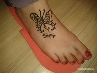 Best Nails - Modellem hennáért könyörgött