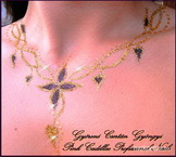 Csillámtetoválás szabadkézzel