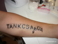 Best Nails - saját készítésű sablonnal