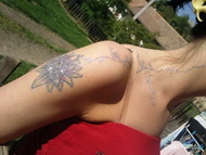 Best Nails - Első testfestéseim egyike