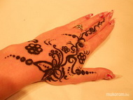 Best Nails - henna festés