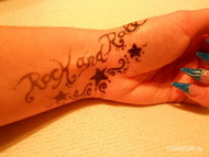 Best Nails - rock n roll