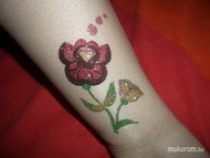 Best Nails - csilámltetkó kalocsai stílusban