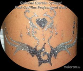 Csillám tetoválás