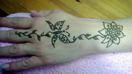Best Nails - lepkés henna