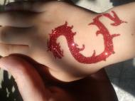 Best Nails - sárkány