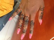 Best Nails - Henna festés