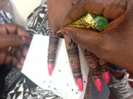 Best Nails - Henna festés