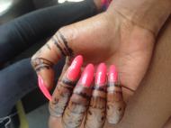 Best Nails - Henna festés 