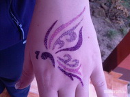 pille csillámtetkó