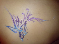 Best Nails - Csillám tatto