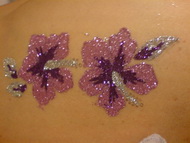 Best Nails - Csillám tatto