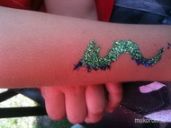 Best Nails - Sárkány csillámos