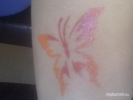 Best Nails - Csillámtetoválás