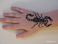 Best Nails - Skorpió