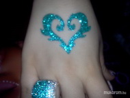 Best Nails - csillámtetkó