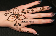 Henna virág