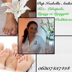 Én és az ápolt lábak