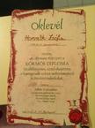 körmös diploma