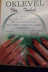 Best Nails - Okj oklevél
