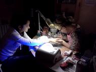 Best Nails - Munka közben 