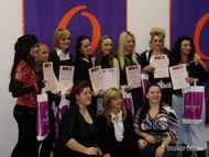 Nail Star verseny Közönségdíj átadása