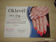 Best Nails - Oklevél 1