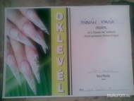 Best Nails - Oklevél 2