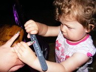 Best Nails - Bogi kipróbálja az új reszelőmet