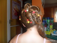 táncversenyre készítettem