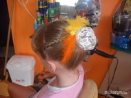 táncvizsgára készítettem