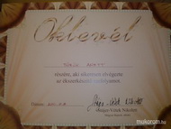 Best Nails - ékszerkészítö oklevél