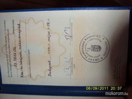 Best Nails - BIZONYÍTVÁNYOM