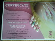 Best Nails - Akvarell tanfolyam